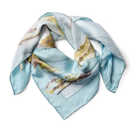 highgrove silk scarf.